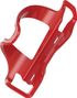 Lezyne Flow Cage SL Enhanced Bottle Carrier Side Entry (Right Side) Red