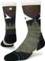 Stance Performance Mid Wool Crew Khaki