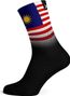 Paire de Chaussettes - Malaysia Black Flag Socks - Malaisie