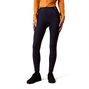 Pantaloncini da ciclismo lunghi senza spalline Endura Loop Ride Thermal blu scuro da donna