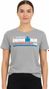 Maglietta a maniche corte Ironman Frankfurt Grigio Donna