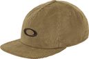 Casquette Oakley Ellipse Corduroy Vert