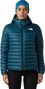 The North Face Terra Peak Hoodie Blue Women's Down Jacket