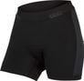 Endura Damen Unter-Shorts mit Clickfast Schwarz