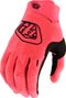 Guantes Air Fluorescent Red para mujer de Troy Lee Designs