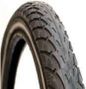 DELI TIRE Pneu Extérieur Sa-206 24 X 1.75 Noir Bleu Réflexion