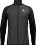 Veste Coupe-Vent Odlo Zeroweight Warm Hybrid Noir Homme