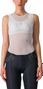 Maillot de Corps Sans Manches Femme Castelli Pro Mesh Blanc
