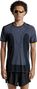 X-Bionic Xceed Run Perform Lauf-T-Shirt für Herren, schwarz