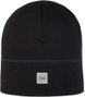  Bonnet Buff Merino Lightweight Beanie Solid Noir