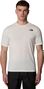 T-Shirt Manches Courtes The North Face Foundation Mountains Faces White
