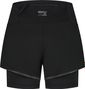 Short 2en1 De Running Rogelli Distance Femme