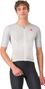 Castelli Free Speed 3 Race Top Kurzarm Trikot Herren Weiß Grau