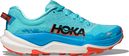 Women's Hoka Torrent 4 Trail Shoes Blue/Orange