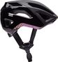 Fox Crossframe Pro Pulse Casco MTB nero/rosa