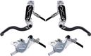 Pair of Hope XCR Pro Silver Brakes