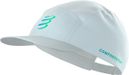 Compressport 5-Panel Star Cap - White/Blue/Green