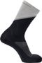 Chaussettes Salomon Pulse Crew Noir/Gris