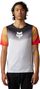 Fox Flexair Novah Short Sleeve Jersey Black / White