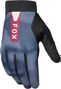Fox Ranger Gel Tactile Lange MTB-handschoenen Blauw