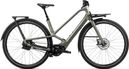 Vélo de Ville Électrique Orbea Diem 10 Enviolo Automatiq Courroie 630Wh Shimano 85 Nm 700 mm Vert Spaceship 2025