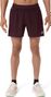Pantaloncini Asics Road 5in rossi da uomo