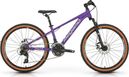 Kinder Mountainbike Semi-Rigid Megamo KU4 Shimano Tourney 7V 24'' Violett 2026