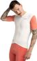 Maillot cyclisme gravel manches courtes homme GM2 Gravitas Blanc