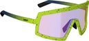 Leatt MadViz One Brille Gelb/Iriz Glas Fuchsia 41 Vlt