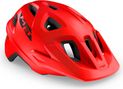 All Mountain Helmet Met Echo Matte Red