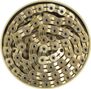 Gusset half link chain Bling 3/32 Single Speed