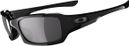 OAKLEY Sunglasses FIVES SQUARED Black/Blacl Iridium Polarized Ref OO9238-06