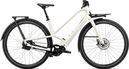 Orbea Diem 10 Bicicletta elettrica da città Enviolo Automatiq Belt 630Wh Shimano 85 Nm 700 mm Bianco avorio 2025