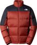 Chaqueta de plumón The North Face Diablo Marrón/Negro