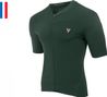 Maglia manica corta LeBram Allos Agave Green Slim Fit