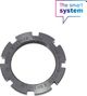 Locking ring nut for Bosch motor chainring