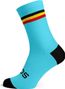 Paire de Chaussettes - Belgium Black Flag Socks - Belgique