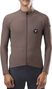 LeBram Off-Road Mid-Season Brown Long Sleeve Jersey