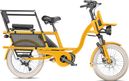Vélo Cargo GAYA  L'Incroyable Le Court  Safran  pack adulte + barres