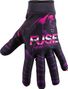 Fuse Chroma Night Panther Guantes largos Negro / Rosa / Morado