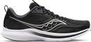 Chaussures Running Saucony Kinvara 13 Noir Blanc Femme