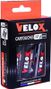 CARTOUCHES CO2 FILETEE 12G X3 VELOX
