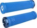 Paire de Grips Odi Ruffian XL V2.1 135 mm Bleu / Blanc