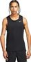 Nike Dri-Fit Miler Tanktop Schwarz