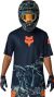 Fox Ranger Image Print blauw herenshirt met korte mouwen