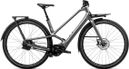 Vélo de Ville Électrique Orbea Diem 10 Enviolo Automatiq Courroie 630Wh 85 Nm 700 mm Gris Anthracite 2025
