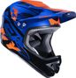 Kenny Downhill Fullface Helm Blauw/Oranje