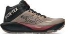 Chaussures Trail Asics Gel-Trabuco MT GTX Marron/Noir Homme