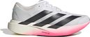 adidas Adizero Evo SL Laufschuhe, weiß/schwarz, Damen