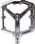 Paire de Pédales Plates SB3 Spectrum Argent